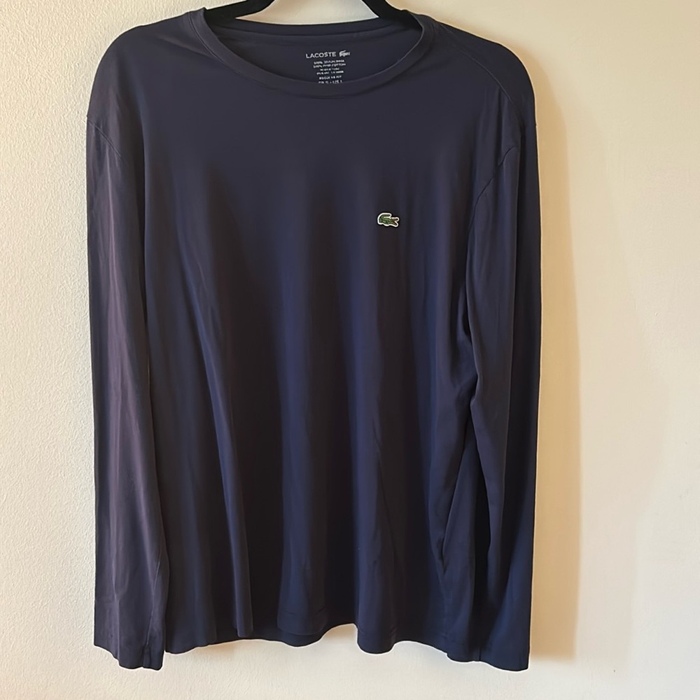 Men’s Lacoste Long Sleeve Shirt